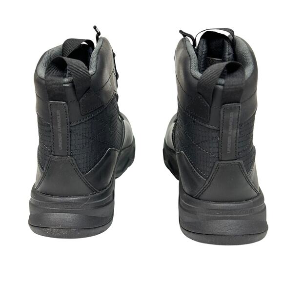 NIB Under Armour Stellar G2 6" Tactical Boots Black 3025578-001 Men's US 12 New - Picture 6 of 8